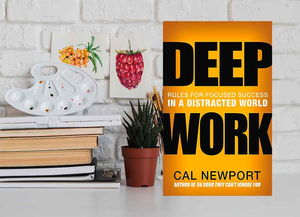 خلاصه کتاب کار عمیق